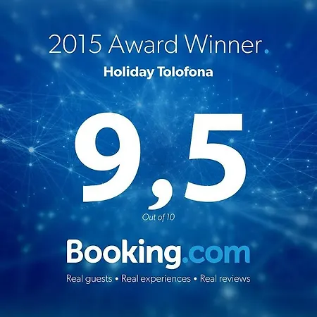 Apartment Holiday Tolofona Eratini